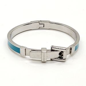 Michael Kors Tourquiose Silver Enamel Bracelet FREE jewelry case with purchase